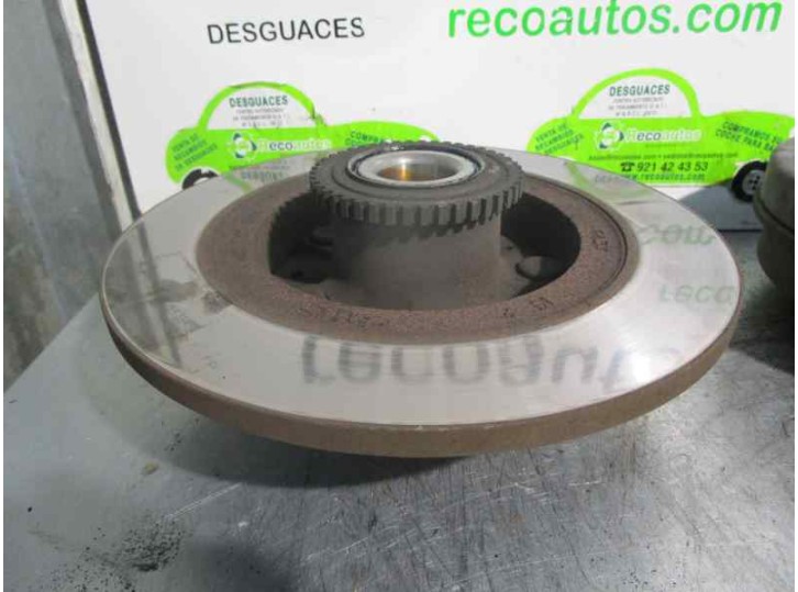 Replacement rear brake disc for Ford Probe 2.5 V6 24V CAT OEM IAM reference 124342 