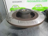 Replacement rear brake disc for Ford Probe 2.5 V6 24V CAT OEM IAM reference 124342 