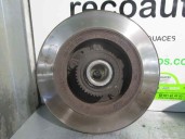 Replacement rear brake disc for Ford Probe 2.5 V6 24V CAT OEM IAM reference 124342 