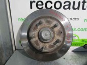 Replacement rear brake disc for Ford Probe 2.5 V6 24V CAT OEM IAM reference 124342 