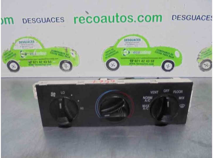 Recambio de mando calefaccion / aire acondicionado para ford probe 2.5 v6 24v cat referencia OEM IAM 2W17B  