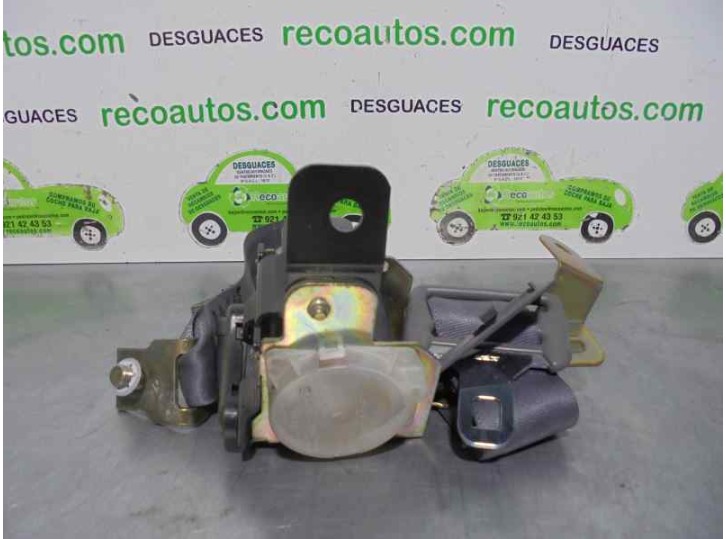 Recambio de cinturon seguridad trasero izquierdo para ford probe 2.5 v6 24v cat referencia OEM IAM 3 PUERTAS