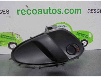 Replacement rear right interior door handle for Citroën Xsara Break 1.9 turbodiesel OEM IAM reference 9623200077 