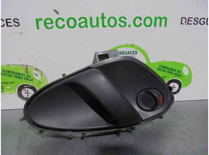 Replacement rear right interior door handle for Citroën Xsara Break 1.9 turbodiesel OEM IAM reference 9623200077 