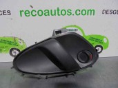 Replacement rear right interior door handle for Citroën Xsara Break 1.9 turbodiesel OEM IAM reference 9623200077 