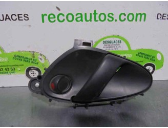 Replacement rear left interior door handle for Citroën Xsara Break 1.9 turbodiesel OEM IAM reference 9623200177 