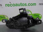 Replacement rear left interior door handle for Citroën Xsara Break 1.9 turbodiesel OEM IAM reference 9623200177 