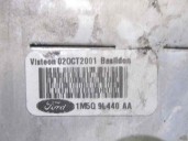 Replacement intercooler for Ford Focus saloon (CAK) 1.8 TDCi turbodiesel CAT OEM IAM reference 1M5Q9L440AA 1671444 VISTEON