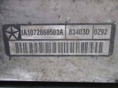 Recambio de intercooler para chrysler voyager (rg) 2.5 crd cat referencia OEM IAM 83403D0902 868503A VALEO