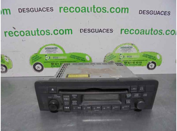 Recambio de sistema audio / radio cd para honda civic berlina 3 (ep1/2) 1.7 cdti cat referencia OEM IAM 39101S5SG810 