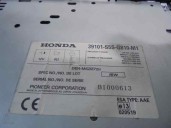 Recambio de sistema audio / radio cd para honda civic berlina 3 (ep1/2) 1.7 cdti cat referencia OEM IAM 39101S5SG810 