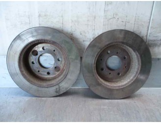 Recambio de disco freno trasero para honda civic berlina 3 (ep1/2) 1.7 cdti cat referencia OEM IAM 