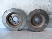 Recambio de disco freno trasero para honda civic berlina 3 (ep1/2) 1.7 cdti cat referencia OEM IAM 