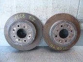 Recambio de disco freno trasero para honda civic berlina 3 (ep1/2) 1.7 cdti cat referencia OEM IAM 