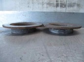 Recambio de disco freno trasero para honda civic berlina 3 (ep1/2) 1.7 cdti cat referencia OEM IAM 