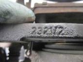 Recambio de pinza freno delantera izquierda para honda civic berlina 3 (ep1/2) 1.7 cdti cat referencia OEM IAM 28154 TRW