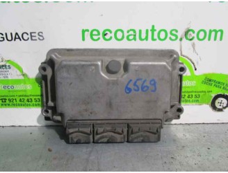 Recambio de centralita motor uce para citroën saxo 1.5 d sx referencia OEM IAM 9641757480 0281001839 BOSCH