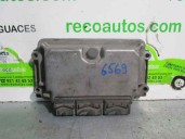 Replacement engine ECU for Citroën Saxo 1.5 D SX OEM IAM reference 9641757480 0281001839 BOSCH