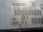 Replacement engine ECU for Citroën Saxo 1.5 D SX OEM IAM reference 9641757480 0281001839 BOSCH