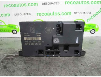 Recambio de centralita cierre para mercedes-benz clase e (w211) berlina e 320 cdi (211.026) referencia OEM IAM 2118208285 004013