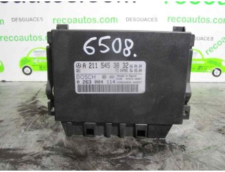 Recambio de centralita para mercedes-benz clase e (w211) berlina e 320 cdi (211.026) referencia OEM IAM A2115453832 0263004114 B
