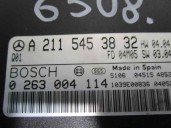 Recambio de centralita para mercedes-benz clase e (w211) berlina e 320 cdi (211.026) referencia OEM IAM A2115453832 0263004114 B