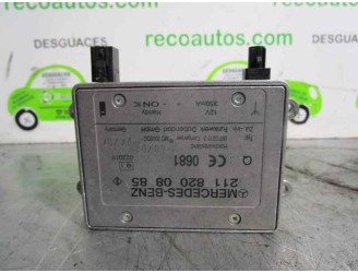 Recambio de modulo electronico para mercedes-benz clase e (w211) berlina e 320 cdi (211.026) referencia OEM IAM 2118200885 
