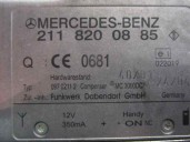Recambio de modulo electronico para mercedes-benz clase e (w211) berlina e 320 cdi (211.026) referencia OEM IAM 2118200885 