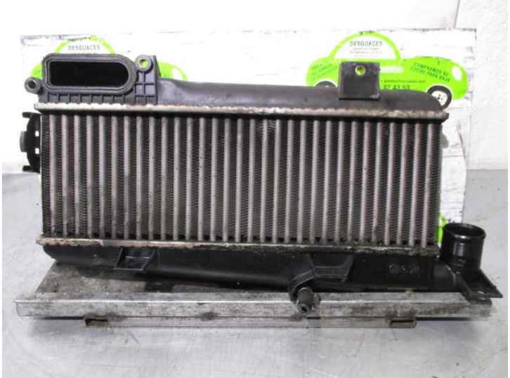 Recambio de intercooler para citroën xsara break 1.9 turbodiesel referencia OEM IAM 9613541380 50277557 VALEO