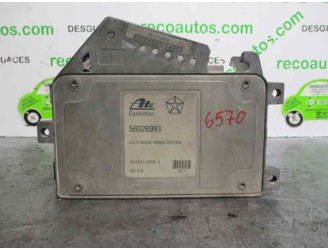 Recambio de centralita abs para jeep gr.cherokee (zj)/(z) 4.0 cat referencia OEM IAM 56026993 10094109024 ATE