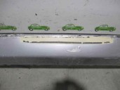 Recambio de paragolpes trasero para ssangyong musso 2.9 diesel referencia OEM IAM GRIS 5 PUERTAS