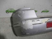 Recambio de paragolpes trasero para ssangyong musso 2.9 diesel referencia OEM IAM GRIS 5 PUERTAS