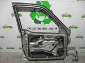 Replacement front left door for SsangYong Musso 2.9 diesel OEM IAM reference 6200105065 GREY 5D