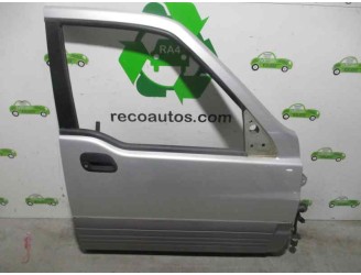 Recambio de puerta delantera derecha para ssangyong musso 2.9 diesel referencia OEM IAM 6200205113 GRIS 5 PUERTAS