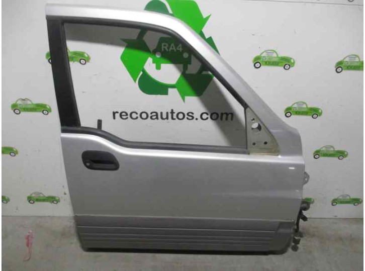 Replacement front right door for SsangYong Musso 2.9 diesel OEM IAM reference 6200205113 GREY 5 DOORS