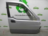 Replacement front right door for SsangYong Musso 2.9 diesel OEM IAM reference 6200205113 GREY 5 DOORS
