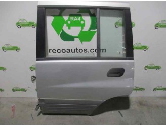 Recambio de puerta trasera izquierda para ssangyong musso 2.9 diesel referencia OEM IAM 6300105064 GRIS 5 PUERTAS