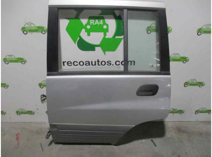 Recambio de puerta trasera izquierda para ssangyong musso 2.9 diesel referencia OEM IAM 6300105064 GRIS 5 PUERTAS