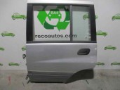Recambio de puerta trasera izquierda para ssangyong musso 2.9 diesel referencia OEM IAM 6300105064 GRIS 5 PUERTAS