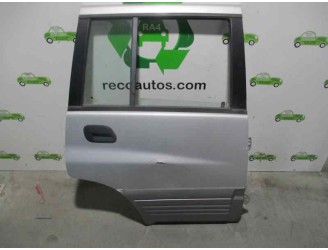Recambio de puerta trasera derecha para ssangyong musso 2.9 diesel referencia OEM IAM 6300205064 GRIS 5 PUERTAS