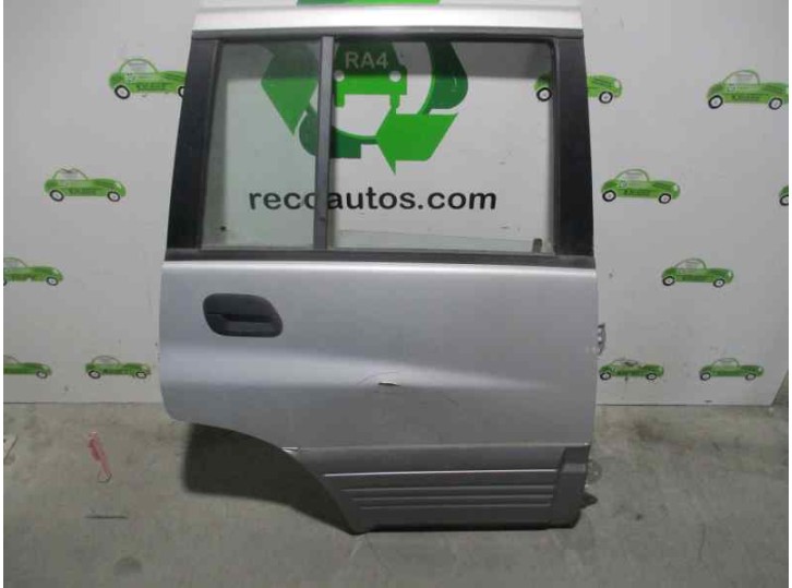 Replacement rear right door for SsangYong Musso 2.9 diesel OEM IAM reference 6300205064 GREY 5 DOORS
