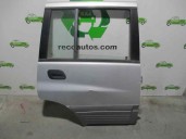 Replacement rear right door for SsangYong Musso 2.9 diesel OEM IAM reference 6300205064 GREY 5 DOORS