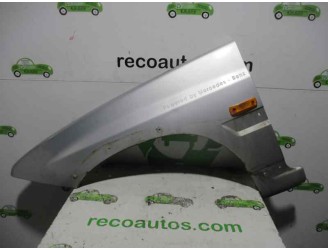 Recambio de aleta delantera izquierda para ssangyong musso 2.9 diesel referencia OEM IAM 5181105220 GRIS 