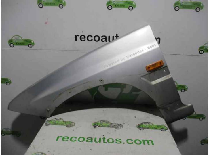 Recambio de aleta delantera izquierda para ssangyong musso 2.9 diesel referencia OEM IAM 5181105220 GRIS 