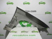 Recambio de aleta delantera izquierda para ssangyong musso 2.9 diesel referencia OEM IAM 5181105220 GRIS 