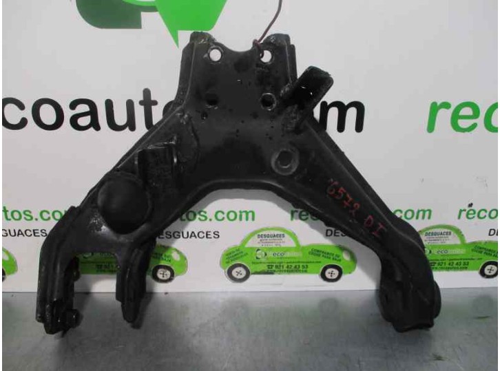Recambio de brazo suspension inferior delantero izquierdo para ssangyong musso 2.9 diesel referencia OEM IAM 