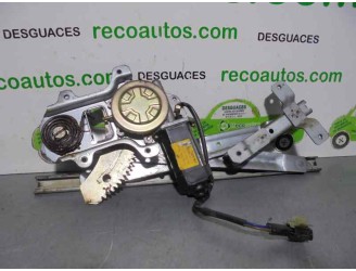 Recambio de elevalunas trasero derecho para ssangyong musso 2.9 diesel referencia OEM IAM 8810005100 2 PINES 5 PUERTAS
