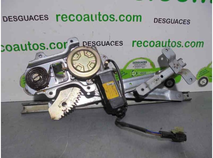 Replacement rear right window regulator for ssangyong musso 2.9 diesel OEM IAM reference 8810005100 2 PINS 5 DOORS