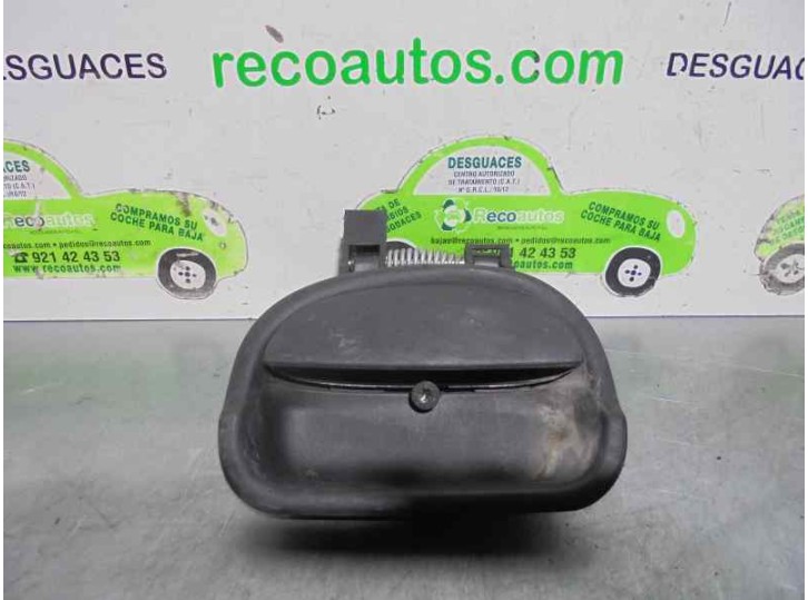 Recambio de maneta interior trasera derecha para renault kangoo (f/kc0) 1.5 dci diesel referencia OEM IAM 7700303503 