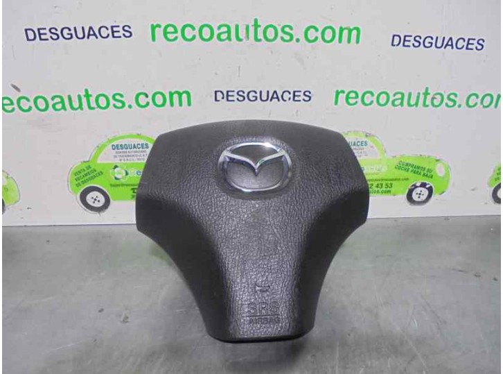 Replacement front left airbag for Mazda 6 MPV (GY) 2.0 diesel cat OEM IAM reference BAMPT11085 